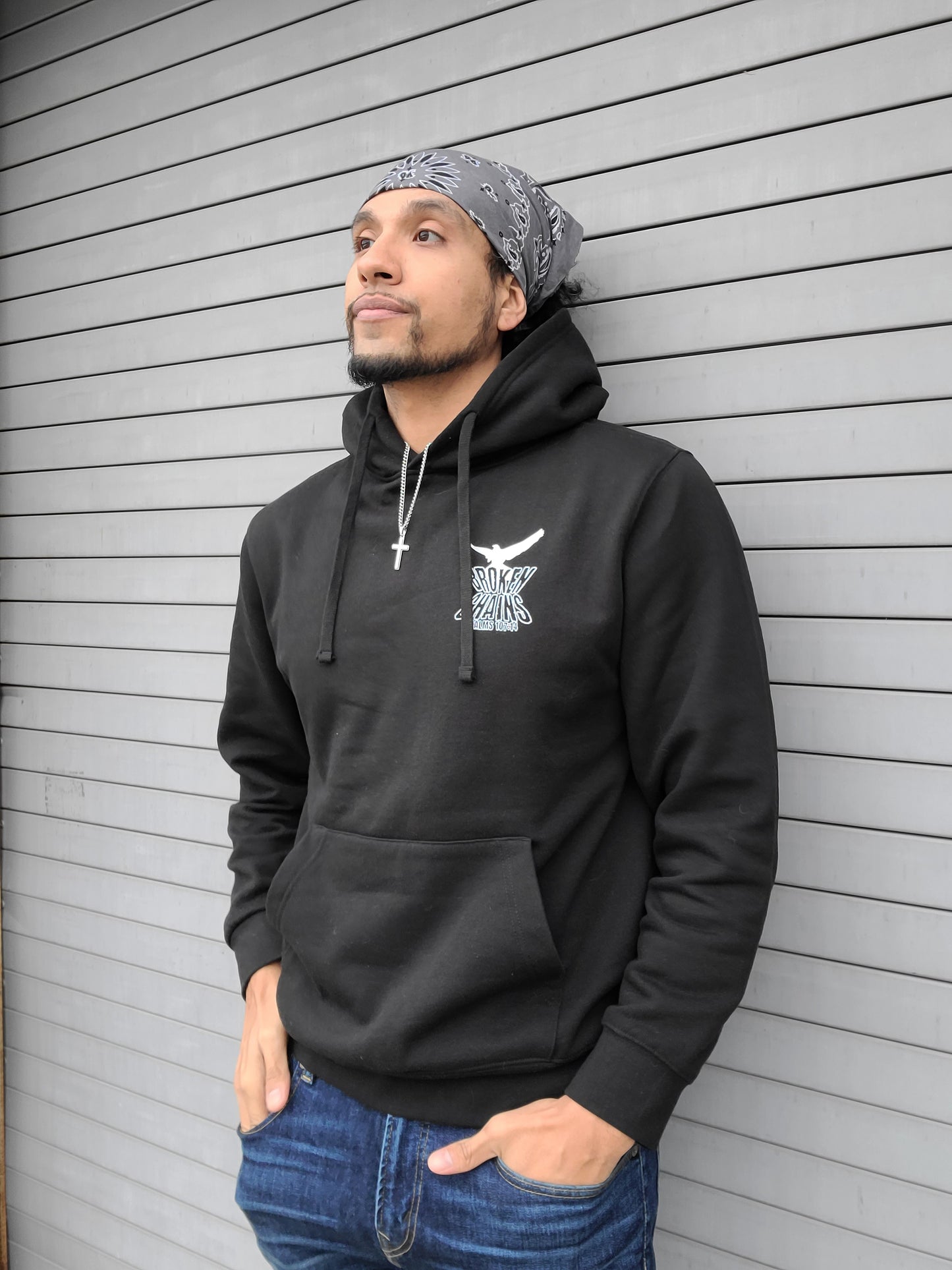 Broken Chains Fleece Hoodie