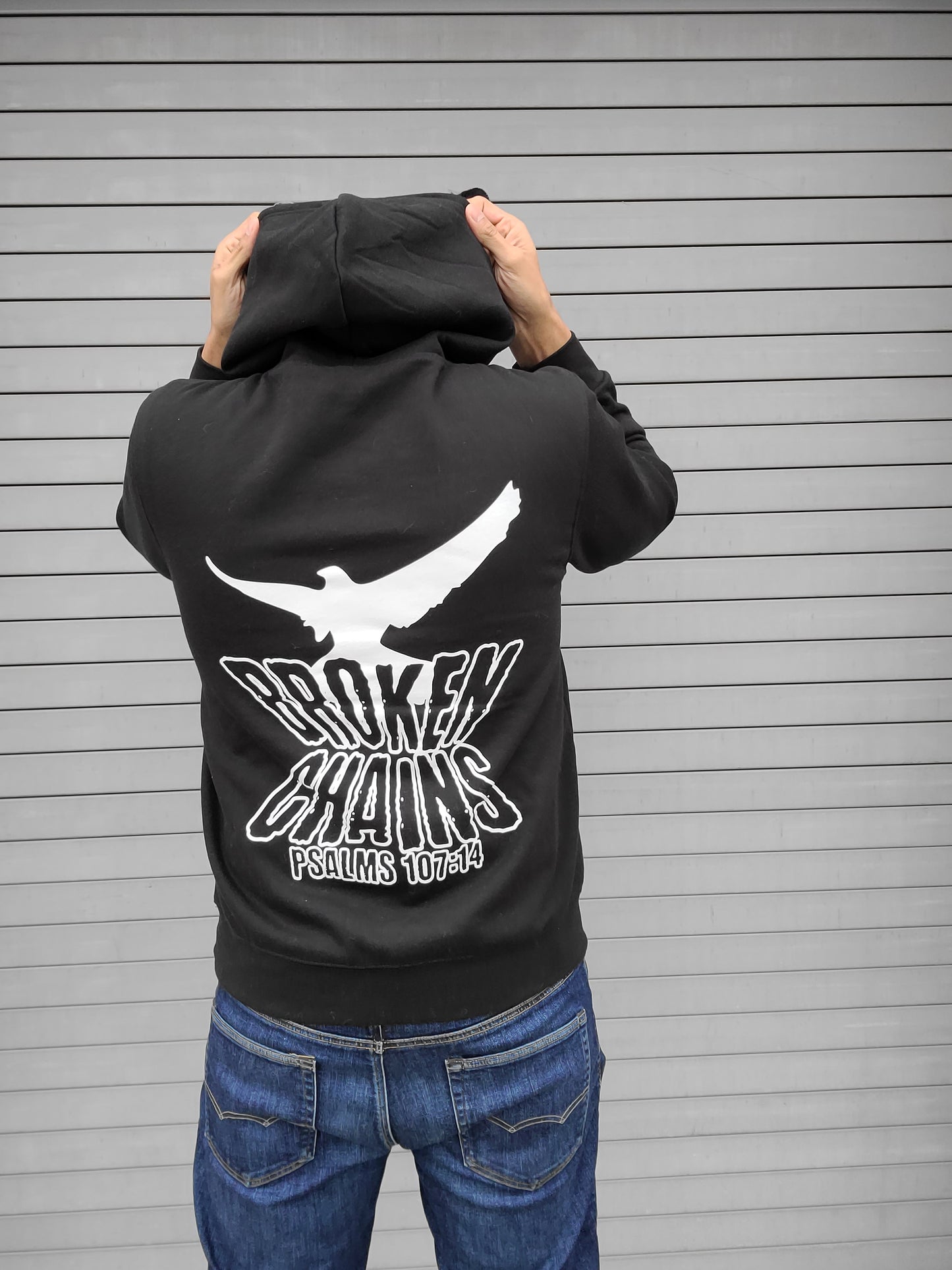 Broken Chains Fleece Hoodie