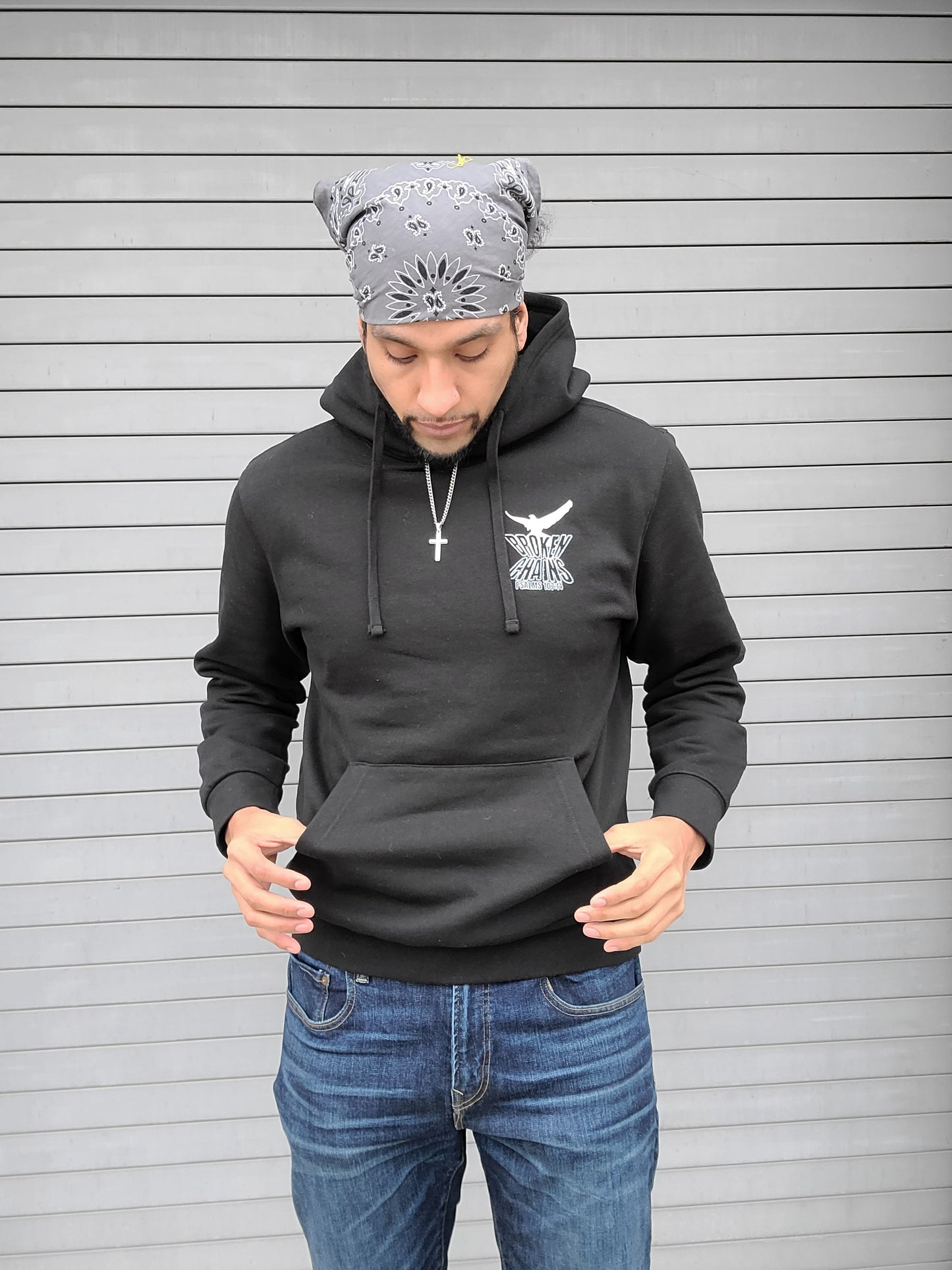 Broken Chains Fleece Hoodie