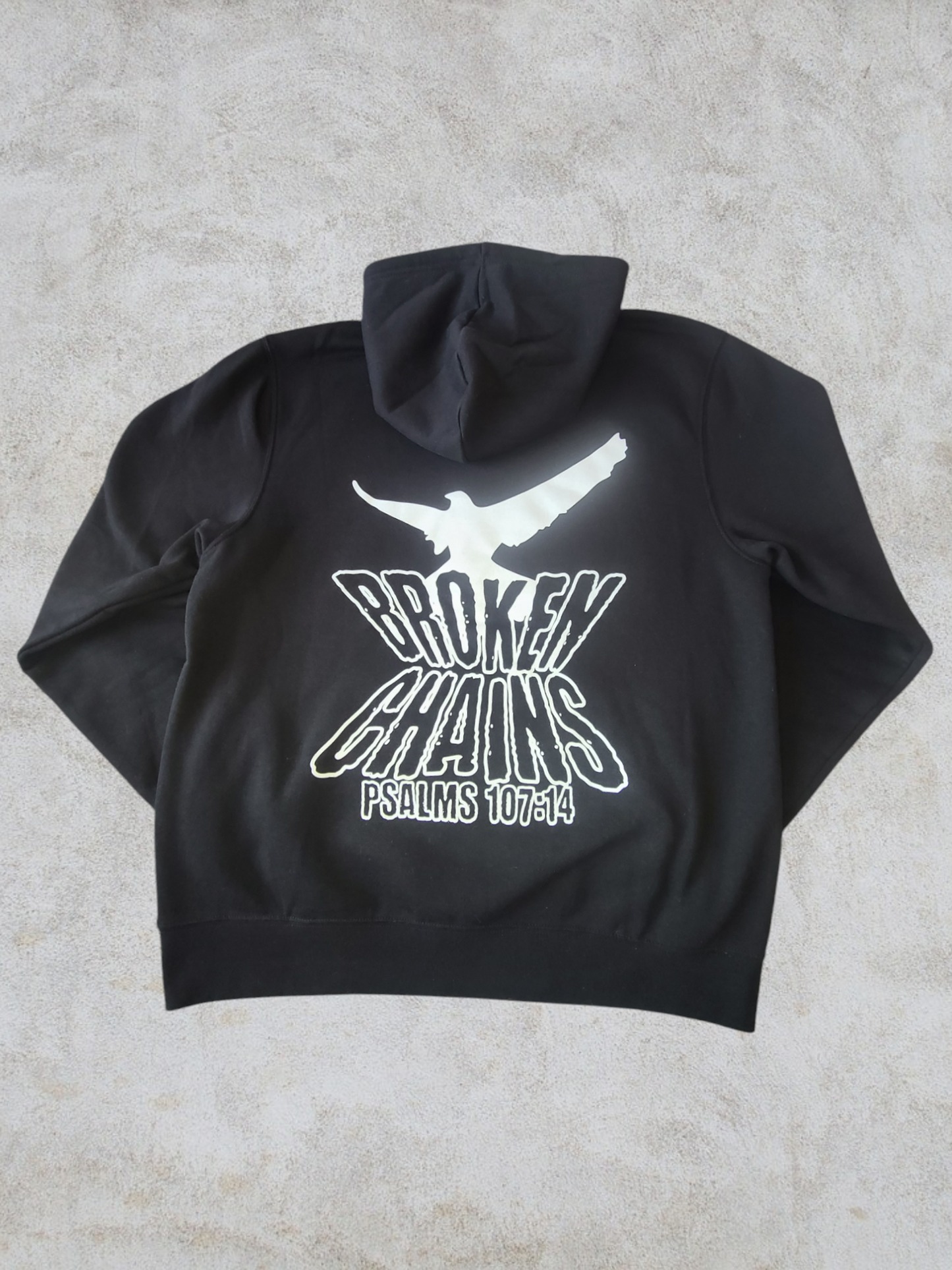 Broken Chains Fleece Hoodie